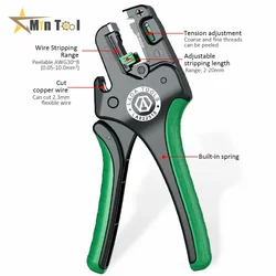 Automatic Wire Stripping Pliers Multifunctional Fast Wire Cutting Pliers Electrician Plier Hand Tool