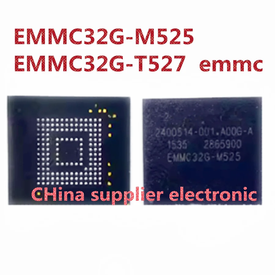 

EMMC32G-M525 EMMC32G-T527 32G emmc mobile font ic