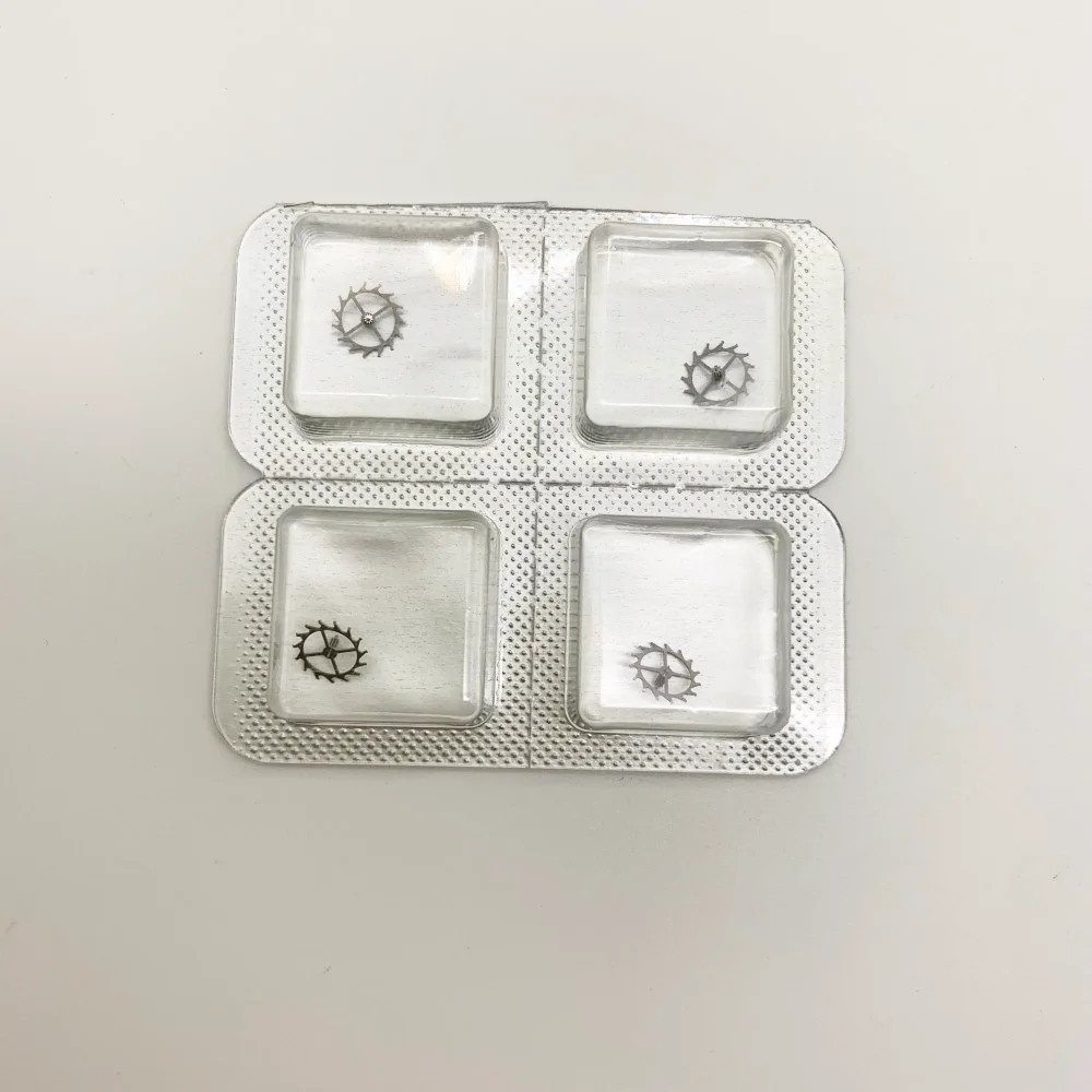 Escape Wheel Suitable for Tianjin 3600 Movement 6497 Horse Wheel  Watch Accessories Seagull ST3600 Lotus Wheel Watch Repair Part