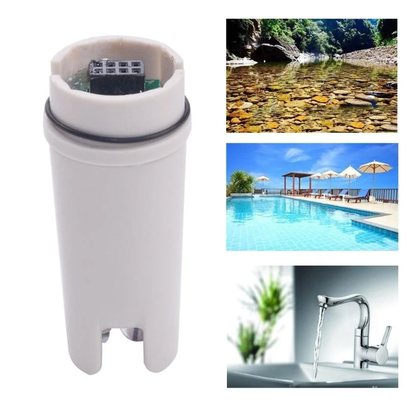 Wasserqualitätstester EC PH-03 Elektrodensonde Hochtemperatur-Stiftglassonde S-100 S-100A Elektrodensonde 3XUF – Detail 10