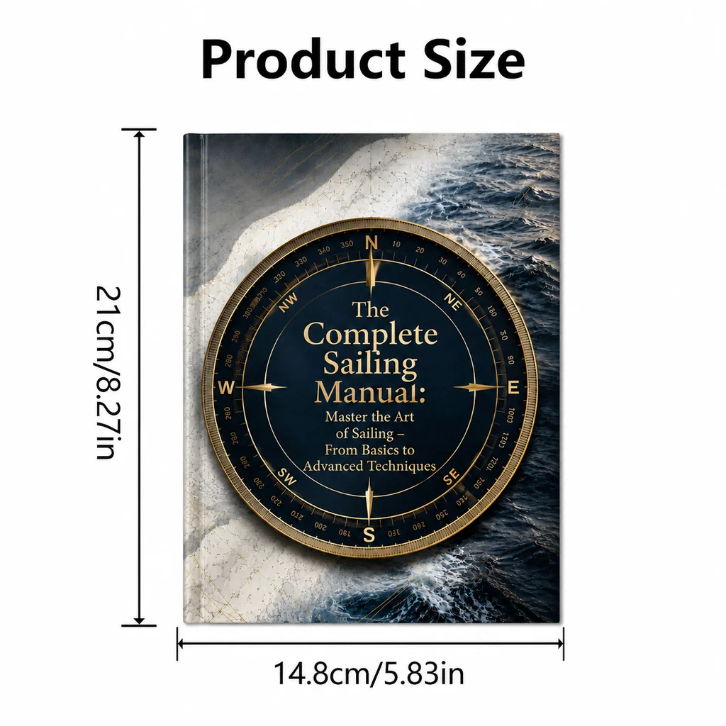 The Complete Sailing Manual: Master the Art of Sailing - From Basics to Advanced Techniques