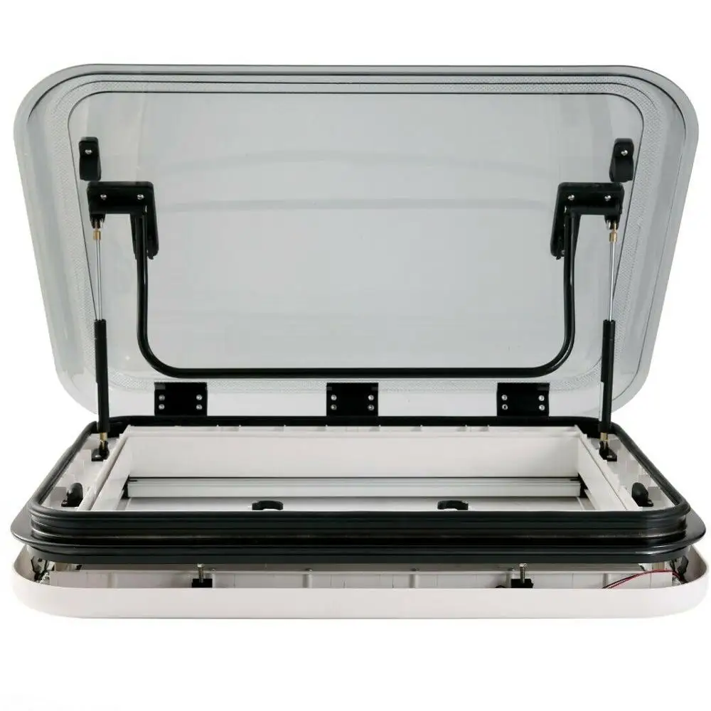 

Claraboya Autocaravana Large Caravan Rv Motor Home Skylight Roof Vent