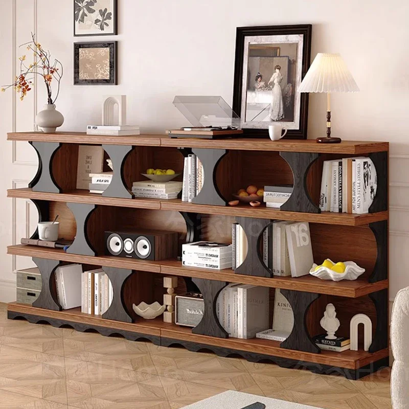 # Postmodern Mobile Living Room Cabinets Storage Decor Filing Cabinets House Container Display Unique Service Salon Furniture
