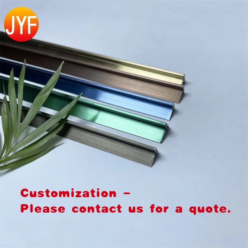 

custom.ZZ9806 8K Зеркальная полированная нержавеющая стальная декоративная планка для плитки с эффектом волосатой поверхности