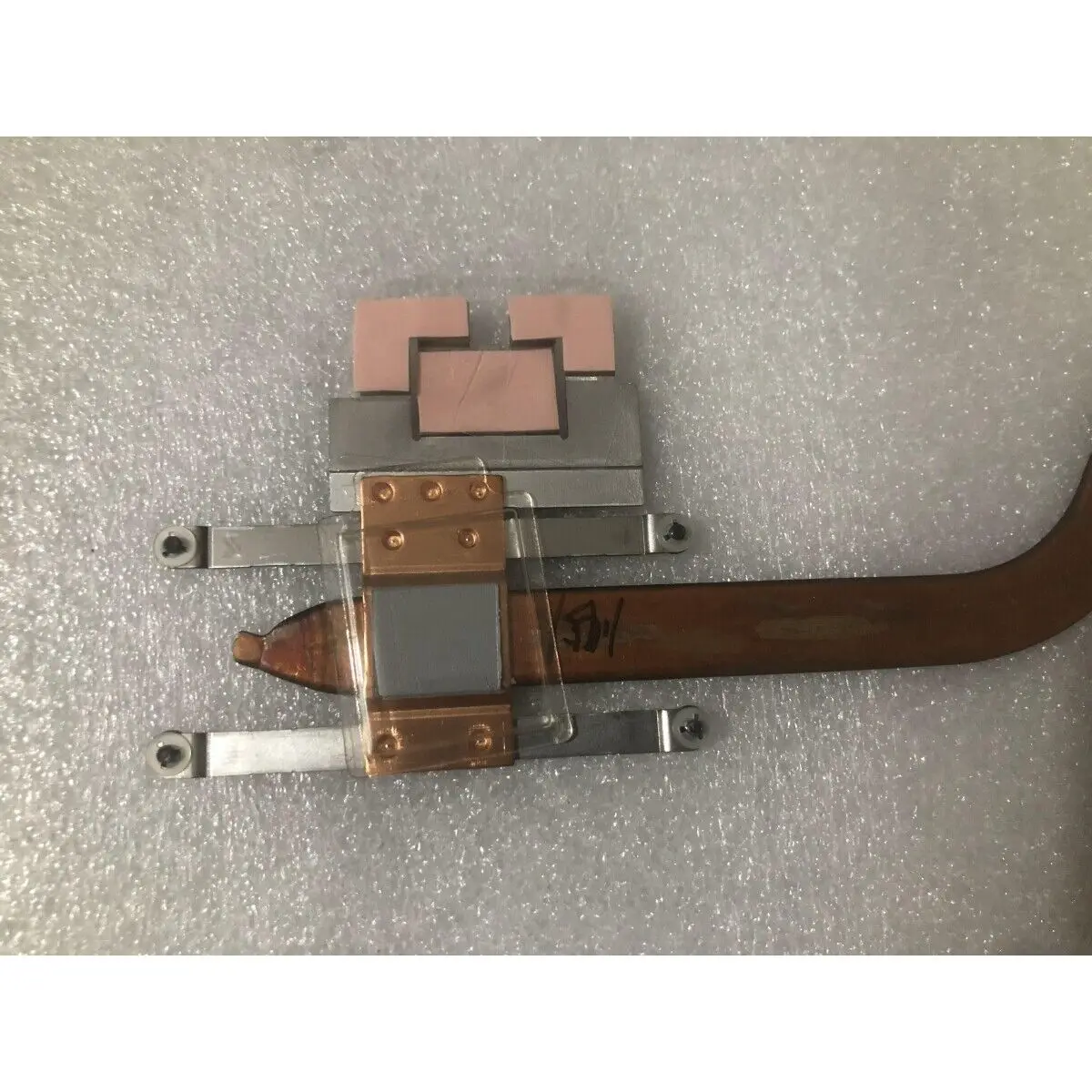 

New For Lenovo Yoga Chromebook C630 CPU Cooling Heatsink radiator Copper tube