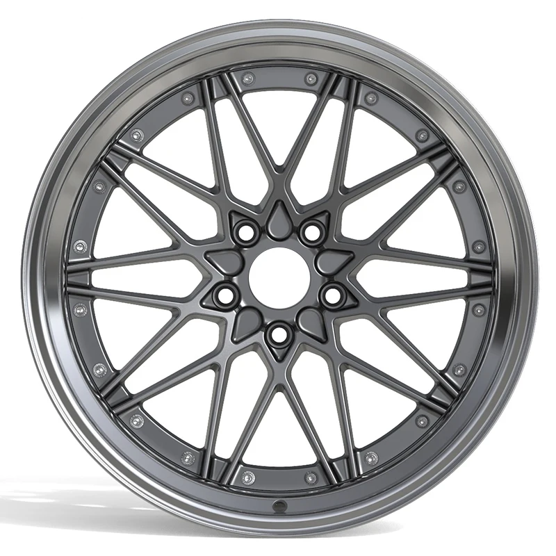 BORUI Custom Forged Alloy Racing Car Wheels Concave Chrome Plated 18 19 20 22 26 Inch For Lexus Disc For Automotive Vehicles