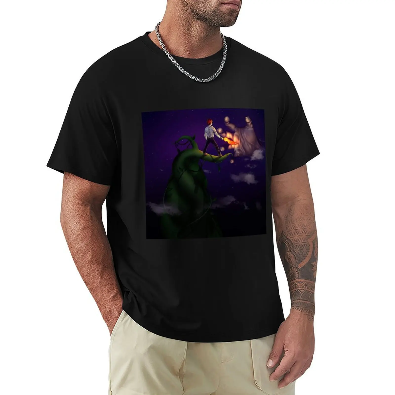 Jack and the Beanstalk - Reprise T-Shirt Holiday Party T-Shirt for Men