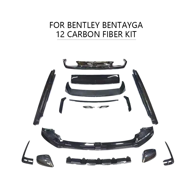 Bumper Grille MIDDLE With ACC Left Right  Chrome OEM 36A807647 36A807648 For Bentley Bentayga 2016-2020 Car Parts