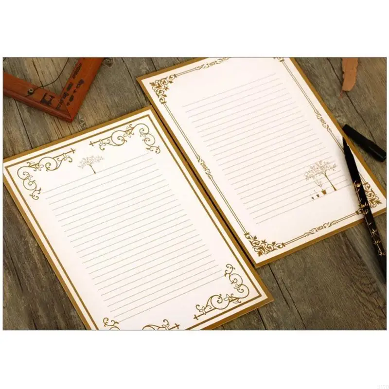 Printable Letter Writing Papers Lined for Wedding Invitation Greeting Letters