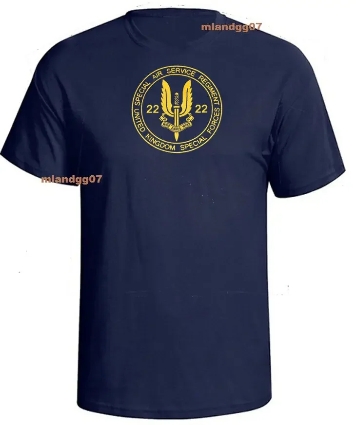 United Kingdom Army SAS Uk Special Air Service Ops T-Shirt. Summer Cotton Short Sleeve O-Neck Mens T Shirt New S-3XL