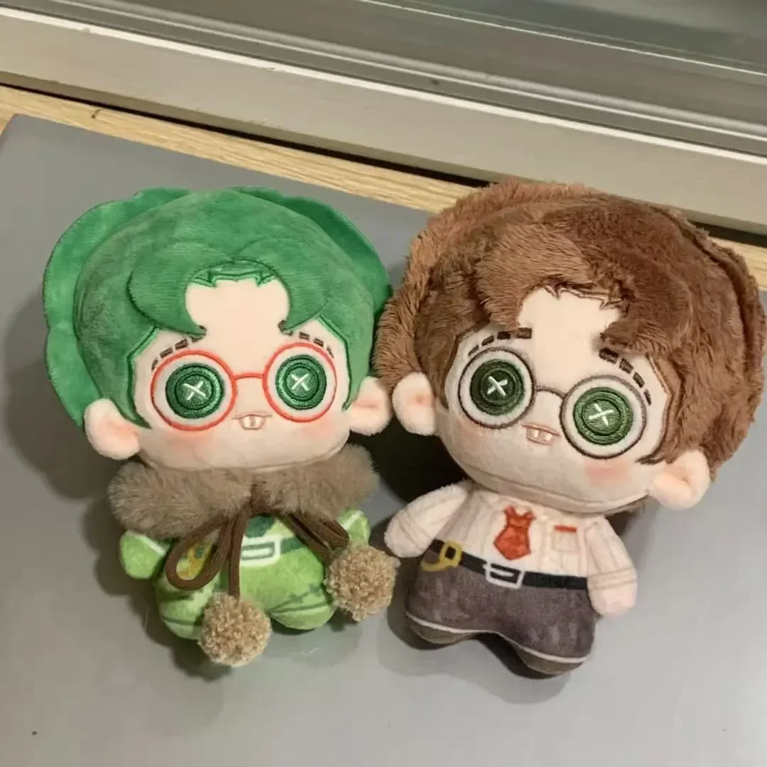 Anime juego Identity V Freddy Riley Cosplay Anime llavero de dibujos animados colgante Kawaii regalos de navidad colgante de mochila de Halloween