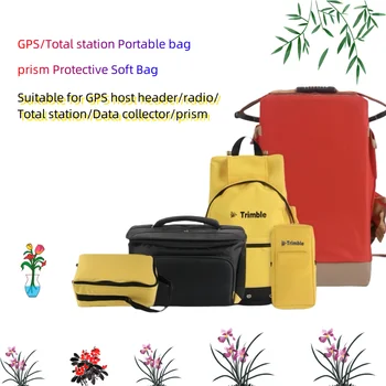 Total station GPS RTK portable bag Data Collector Prism Tribrach Portable Protective Soft Bag