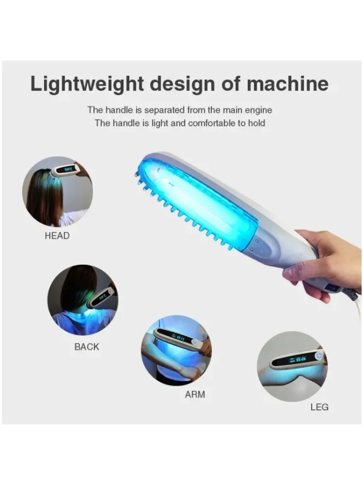 Uvb Treatment Lamp For Vitiligo Mini Psoriasis Equipment 311nm UV lamps Phototherapy Medical Device