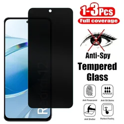 1-3Pcs Privacy Tempered Glass Screen Protector for OPPO A7N F9 A31 A5S AX7 R17 Reno Z ACE F9 Pro Find X2 Lite Anti-Spy