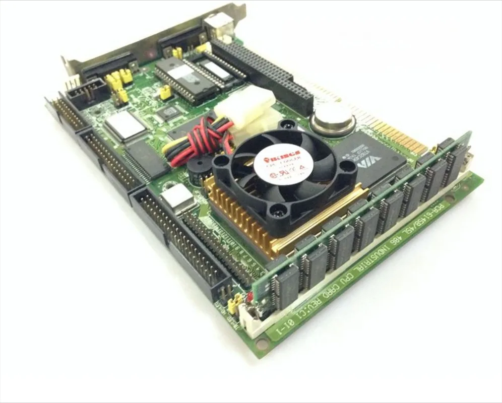 100% Test Working Industrial Equipment Motherboard PCA-6145B/45L
