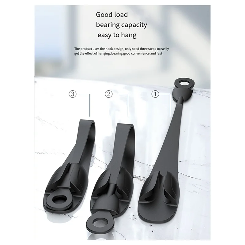 AT51-Cable Organizer, Suitable For Electrical Extension Cord Winder, Kitchen Cord Organizer, Cable Holder 12Pcs