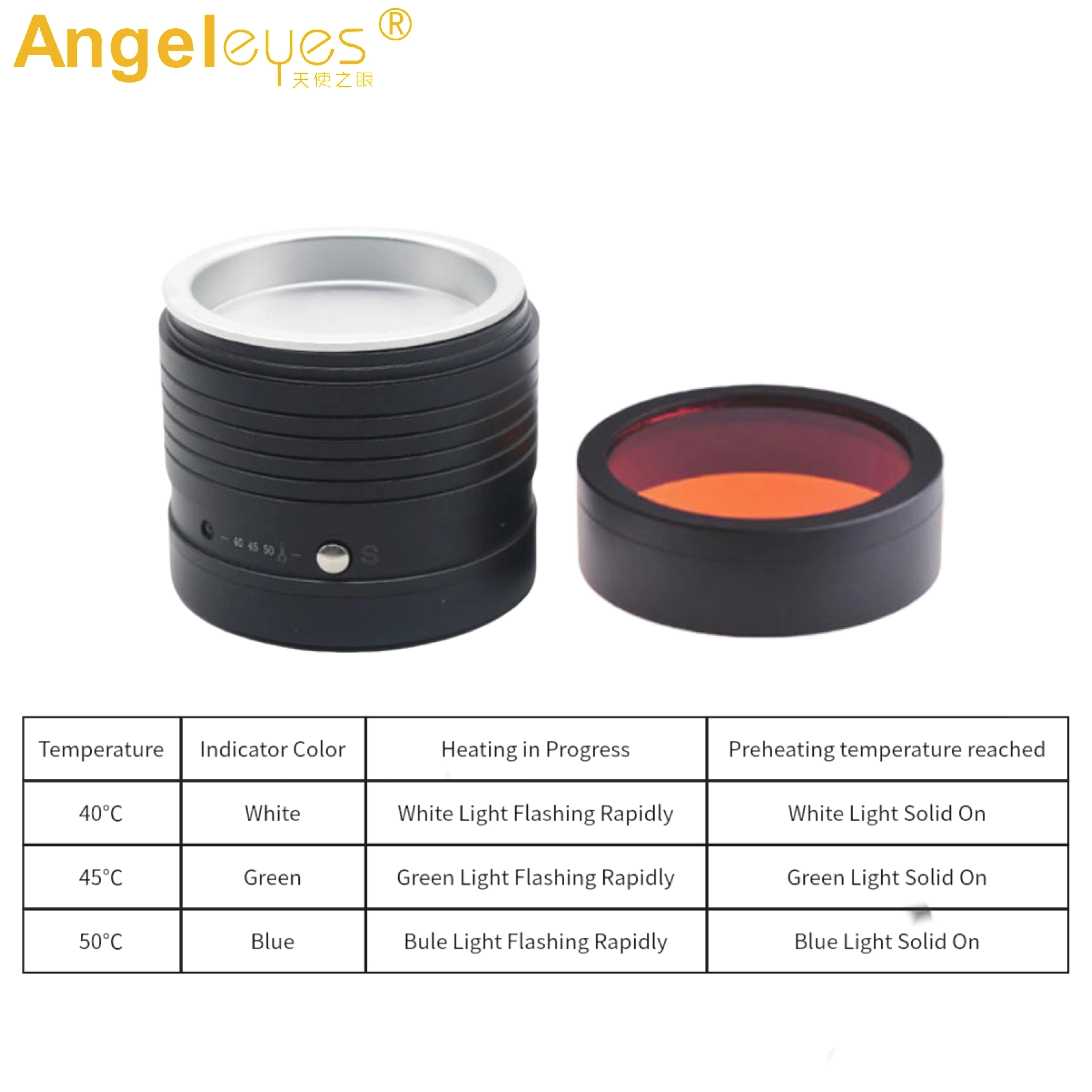 Dental Composite Resin Heater Soften Warmer 40/45/50 temperature adjustable Composed Materials Heating Device