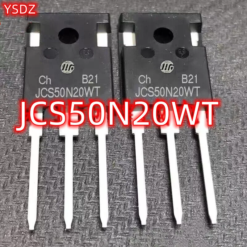 

10 шт./лот Оригинальный Новый транзистор JCS50N20WT TO-247 POWER MOSFET