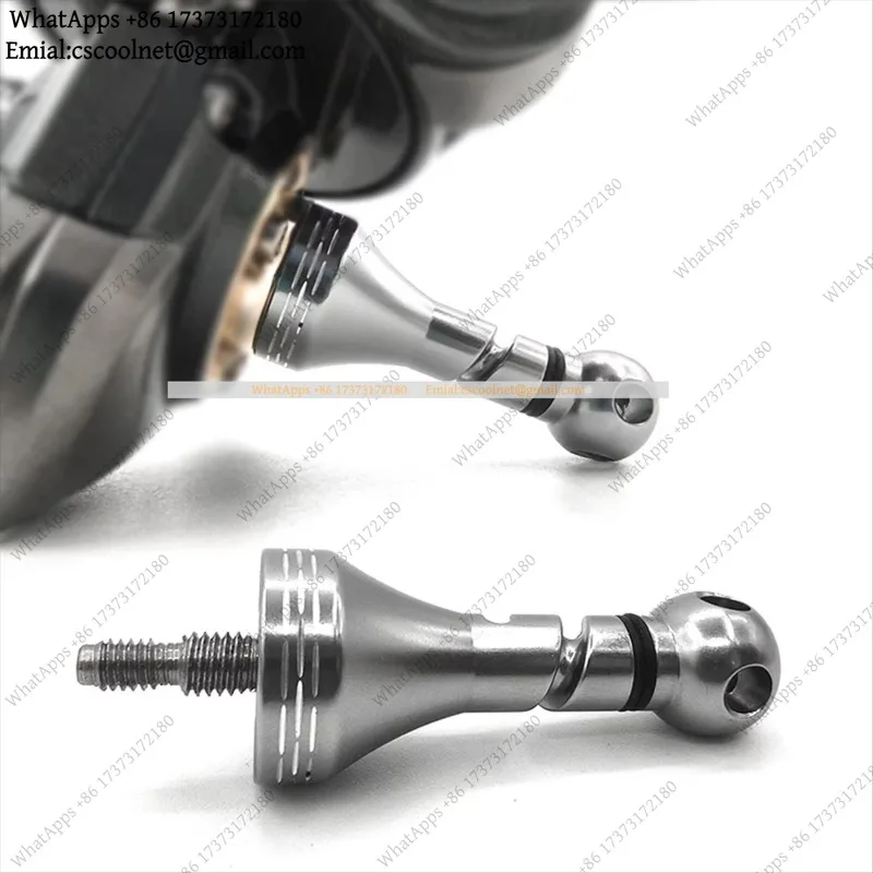 JS01 Spinning Reel Double Handle Carbon Arm For KastKing SeaKnight Fishing Tackle