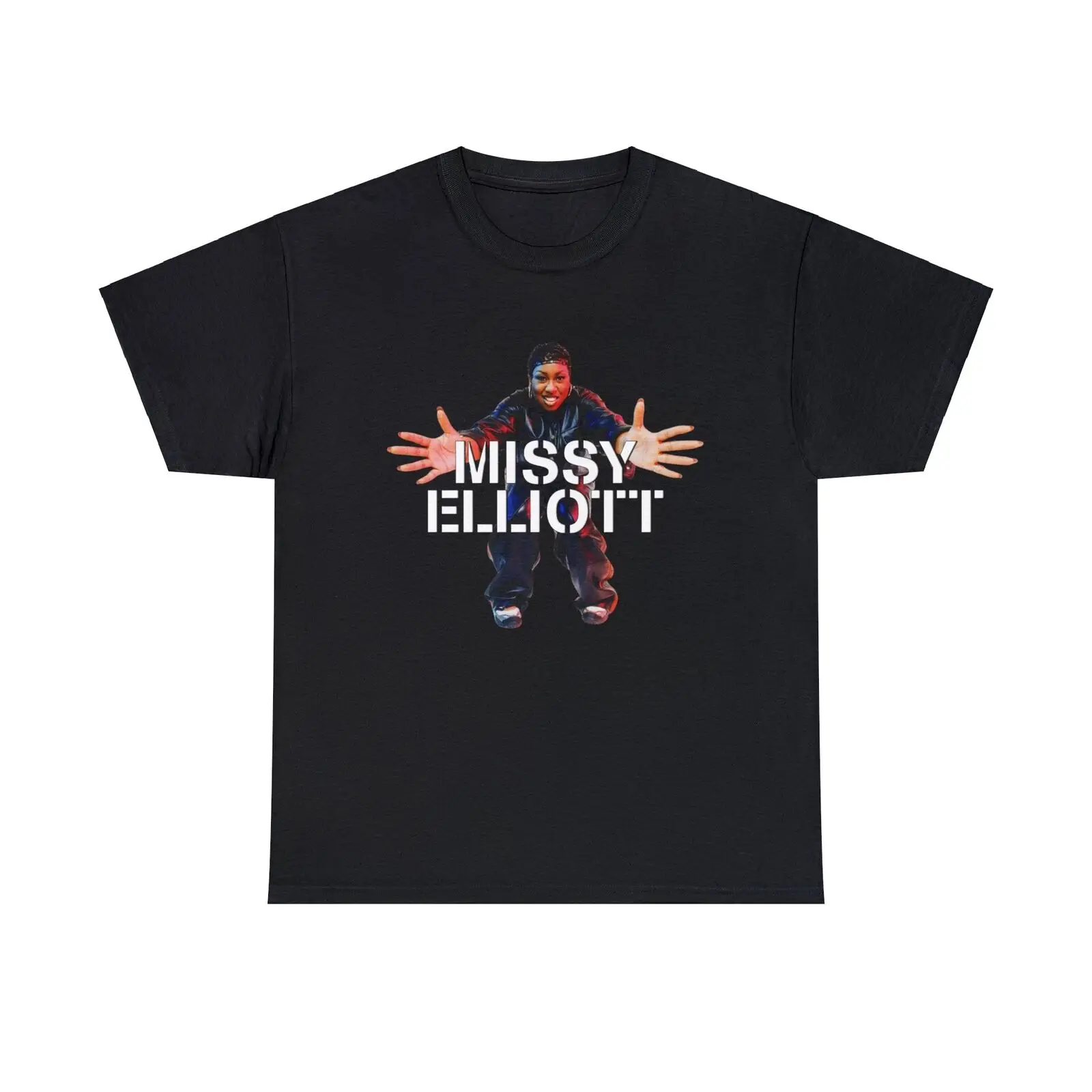 Missy Elliott Heavy Cotton Tee, Missy Elliott T-Shirt, Misdemeanor