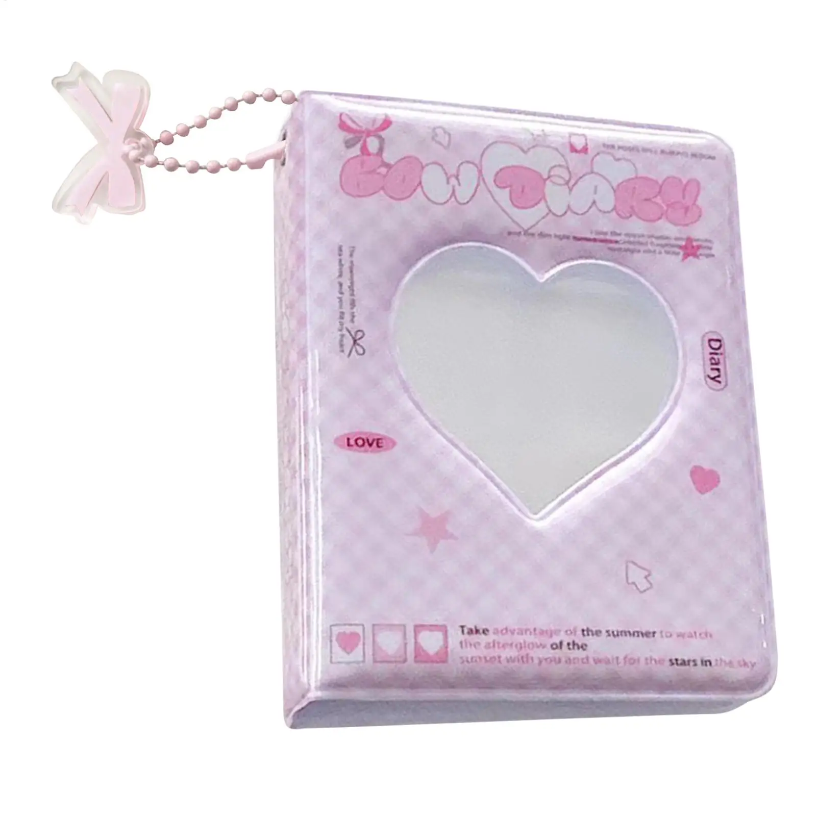 Card Collection Binder 40-Pocket Protective Storage Photo Organizer Baseball Card Binder for Organization Collection Photo