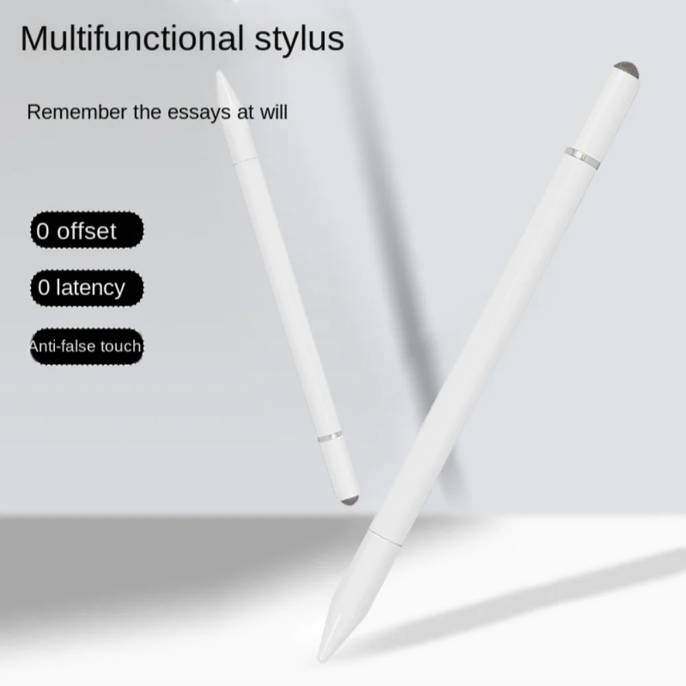 

Double Rubber Head 3 in 1 Stylus Pen Multifunction 3 In 1 Phone Stylus Phone Drawing Universal Screen Touch Pencil