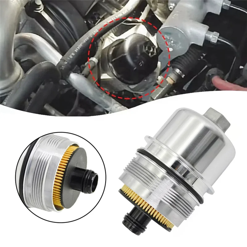 

Car Oil Fuel Filter 68507598AA For RAM 1500 Eco Diesel 3.0L 2020-2022-A54R