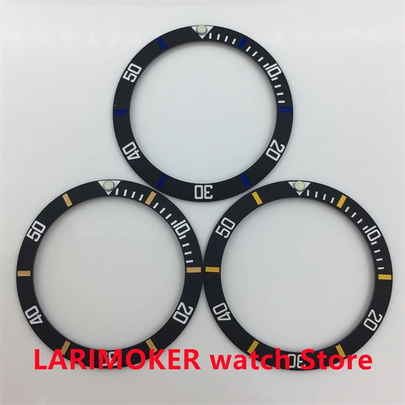38 мм, Керамическая рамка для часов, вставка для 40 мм, аксессуары для часов, Диаметр 30,8 мм