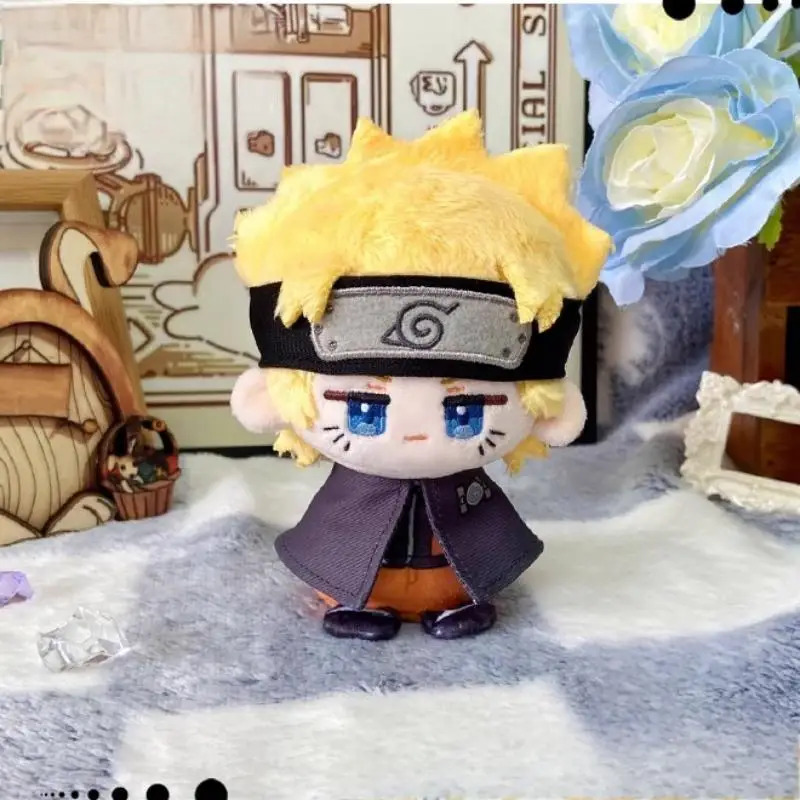 

Doujin аниме окружающая Какаши Наруто Итачи Саске I Airo 12 см маленькая сидящая кукла хлопковая кукла плюшевая кукла кулон