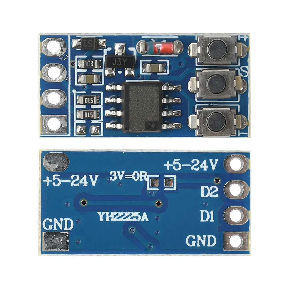 DC 5-24V WS2812 Colorful Light Controller TM1934 Interrupt Resume 16703 Driver 1903 Flow Light Control Board RGB COB