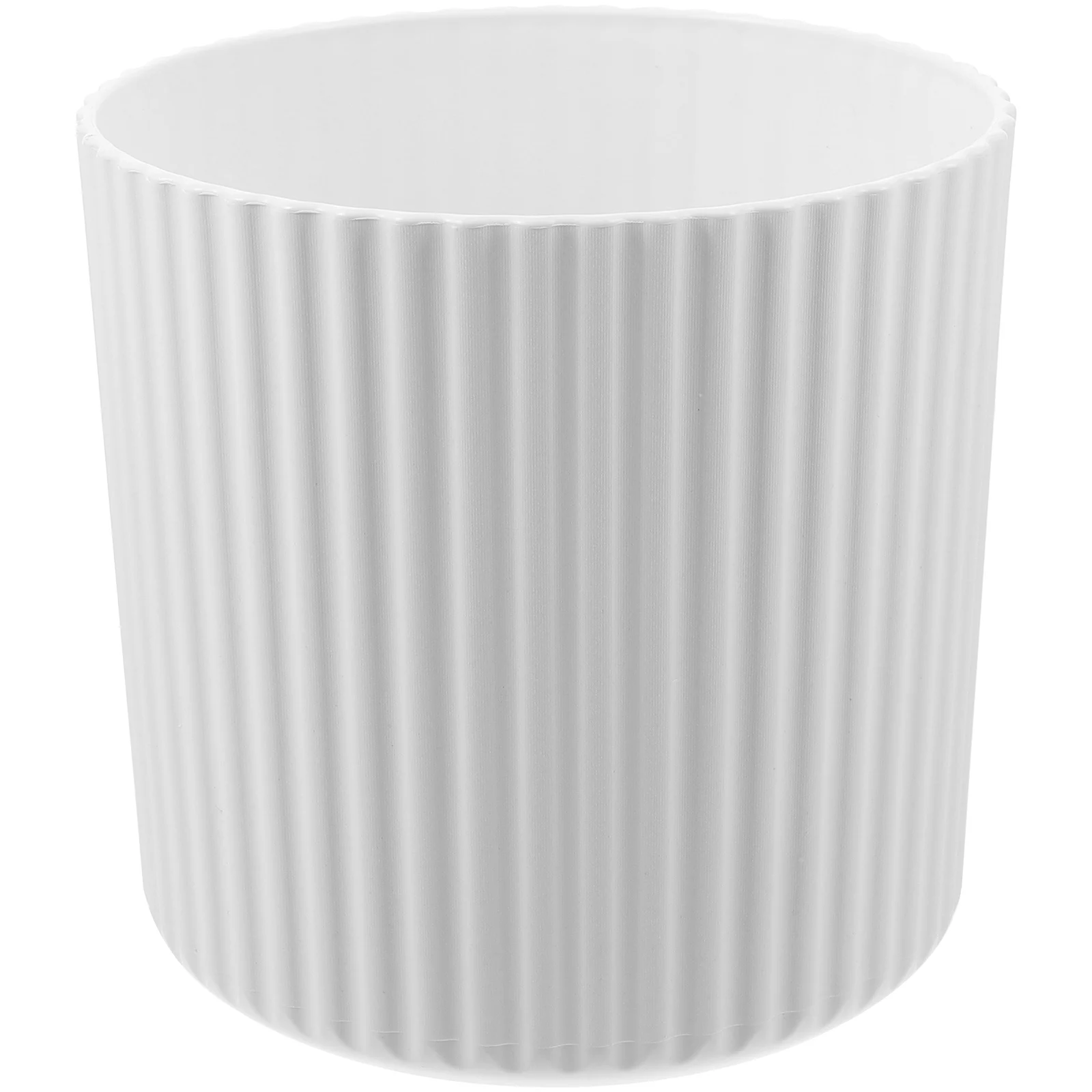 

Desktop Trash Bin Open Can Garbage Cans for Kitchen Small Countertop Container Celebrity