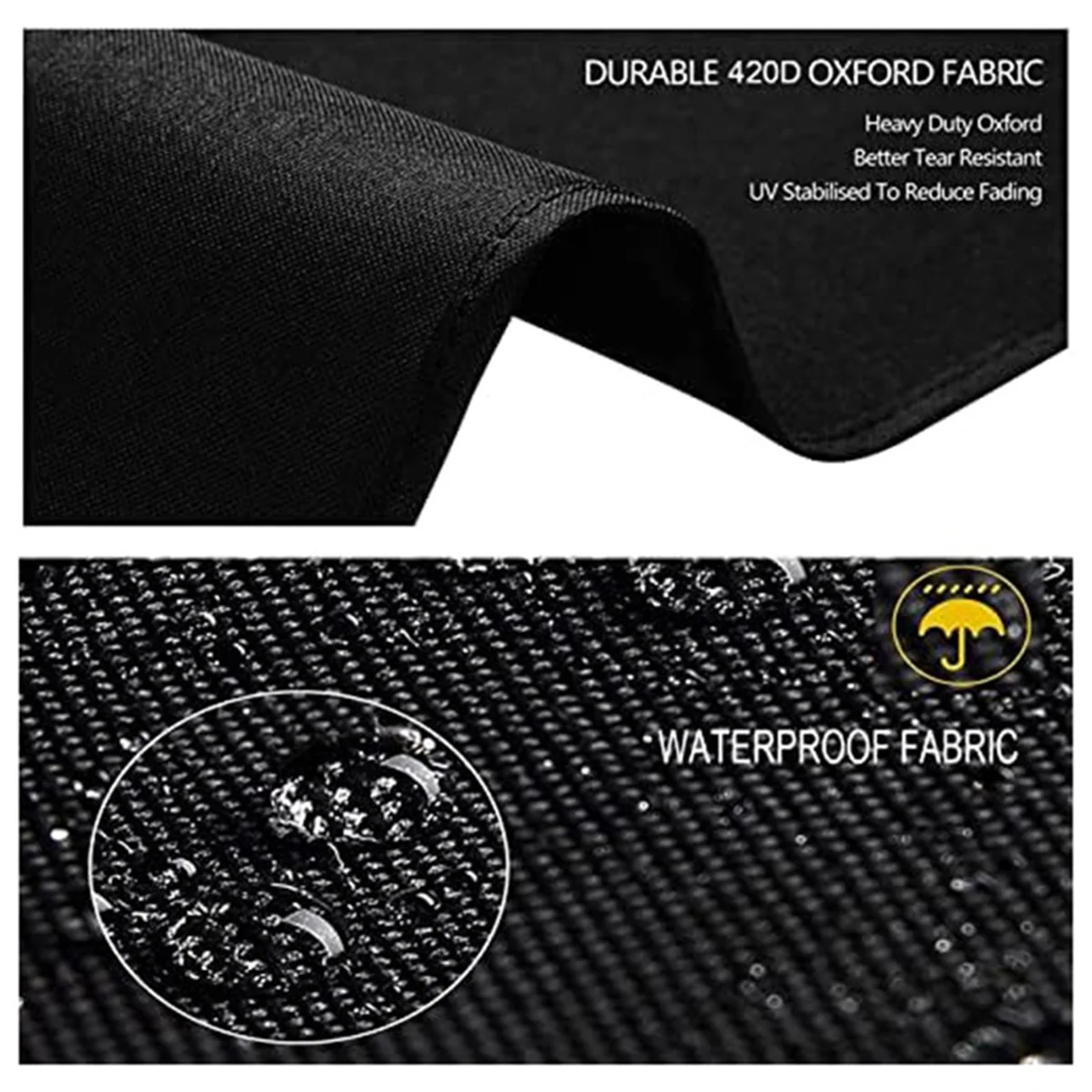 heater cover Patio Heater Covers with Zipper and ,Waterproof,Dustproof,Wind-Resistant,UV-Resistant,Snow-Resistant 221X85X48CM