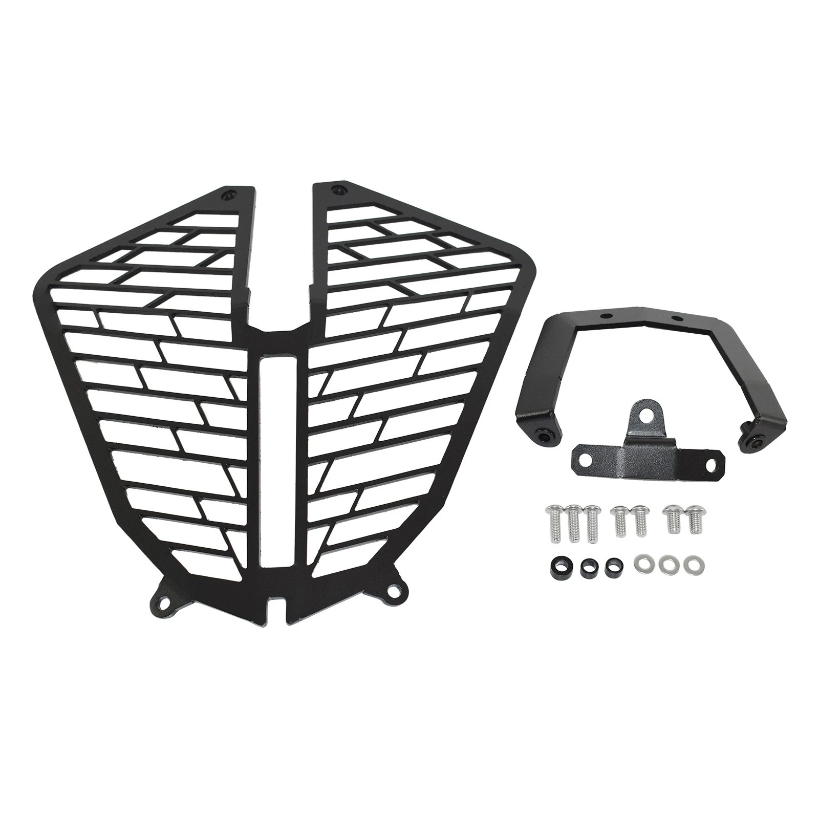 

For KTM 390 790 890 ADV Motorcycle Headlight Protective Mesh Large Lampshade Protective Cover
