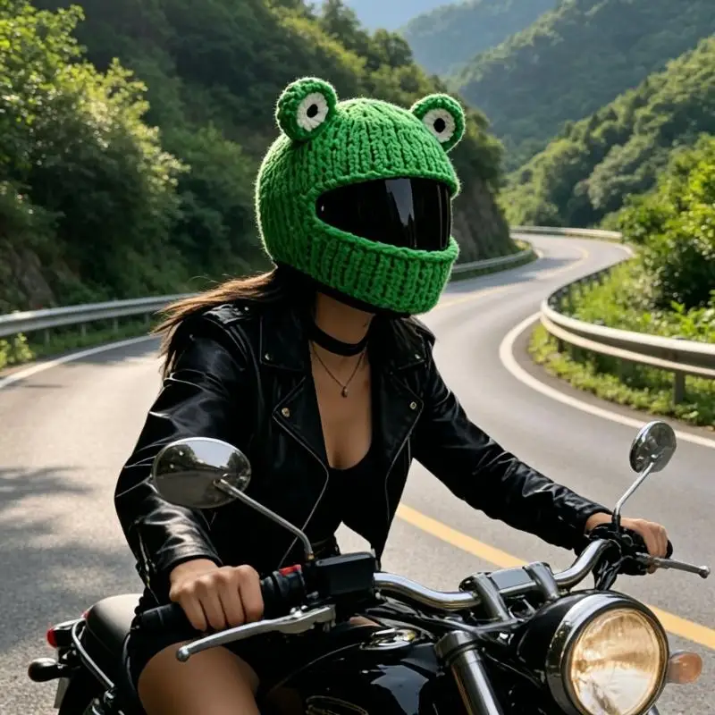 Motorcycling Helmet Cover Elastic Breathable Protective Cover For Ridings 6XDA
