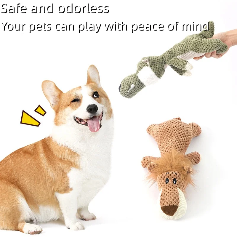 #65 Latest Plush Dog Toys Offers