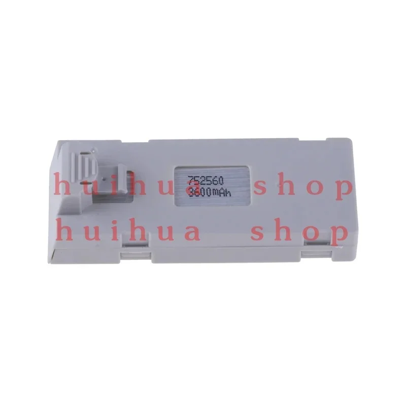 3.7V 3600mAh Lipo Battery For E88 E88 PRO E99 PRO E525PRO P1 P5PRO K3 S1 P8 Mini Uav Drone Battery Spare Part Battery zm
