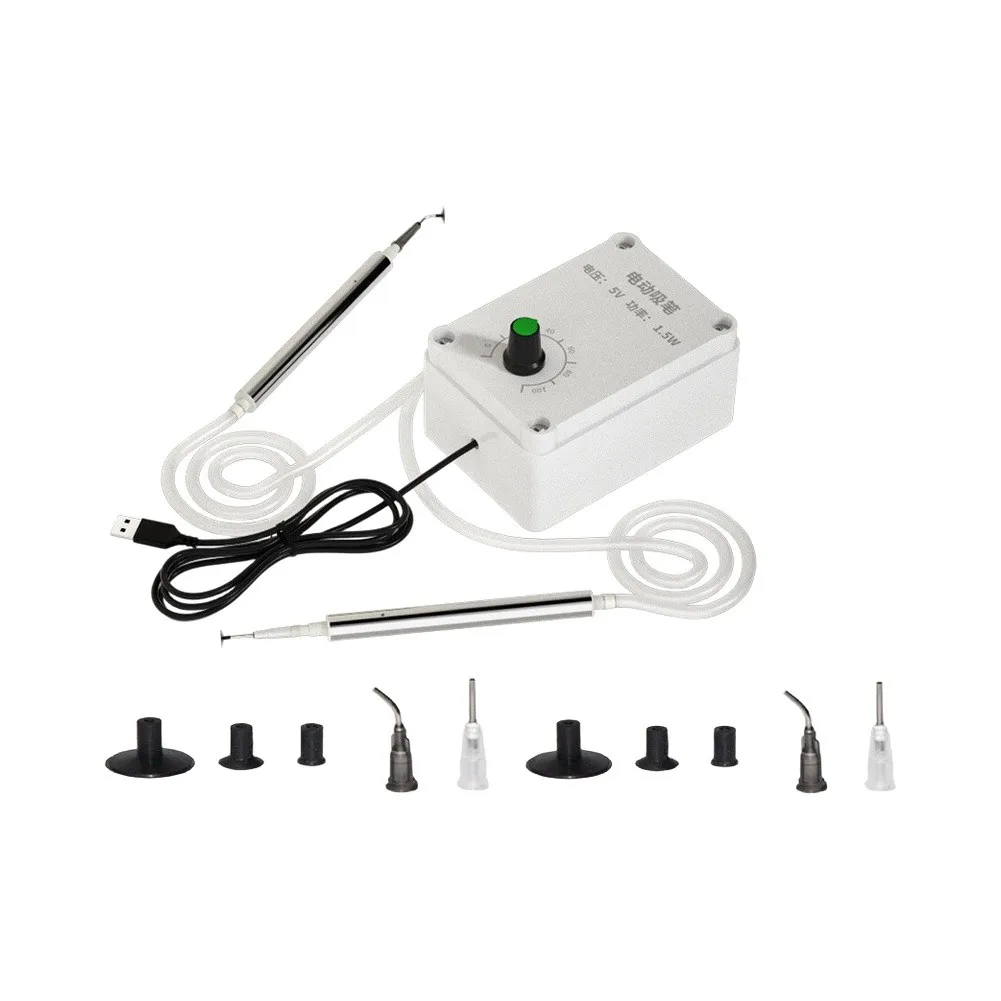 For Factory Assembly USB Vacuum Suction Pen Motorized Vacuum Suction Pen Powerful Suction Force Intuitive Vacuum System