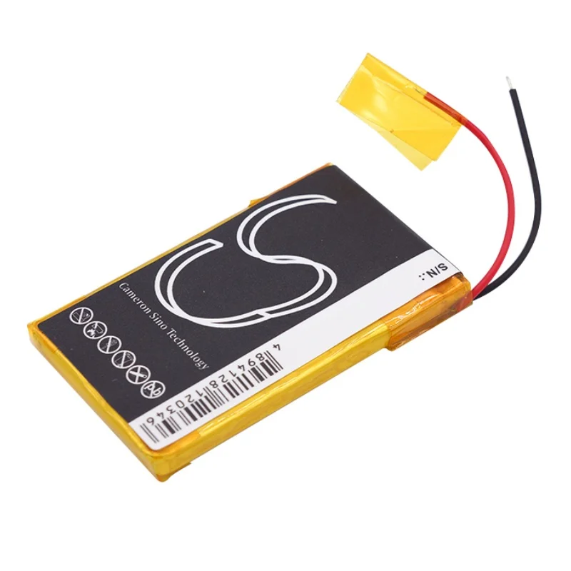 100% جديد 3.7 فولت 1000 مللي أمبير بطارية مكبر للصوت 523455 لـ Fiio E17 ، E7 + أداة #3