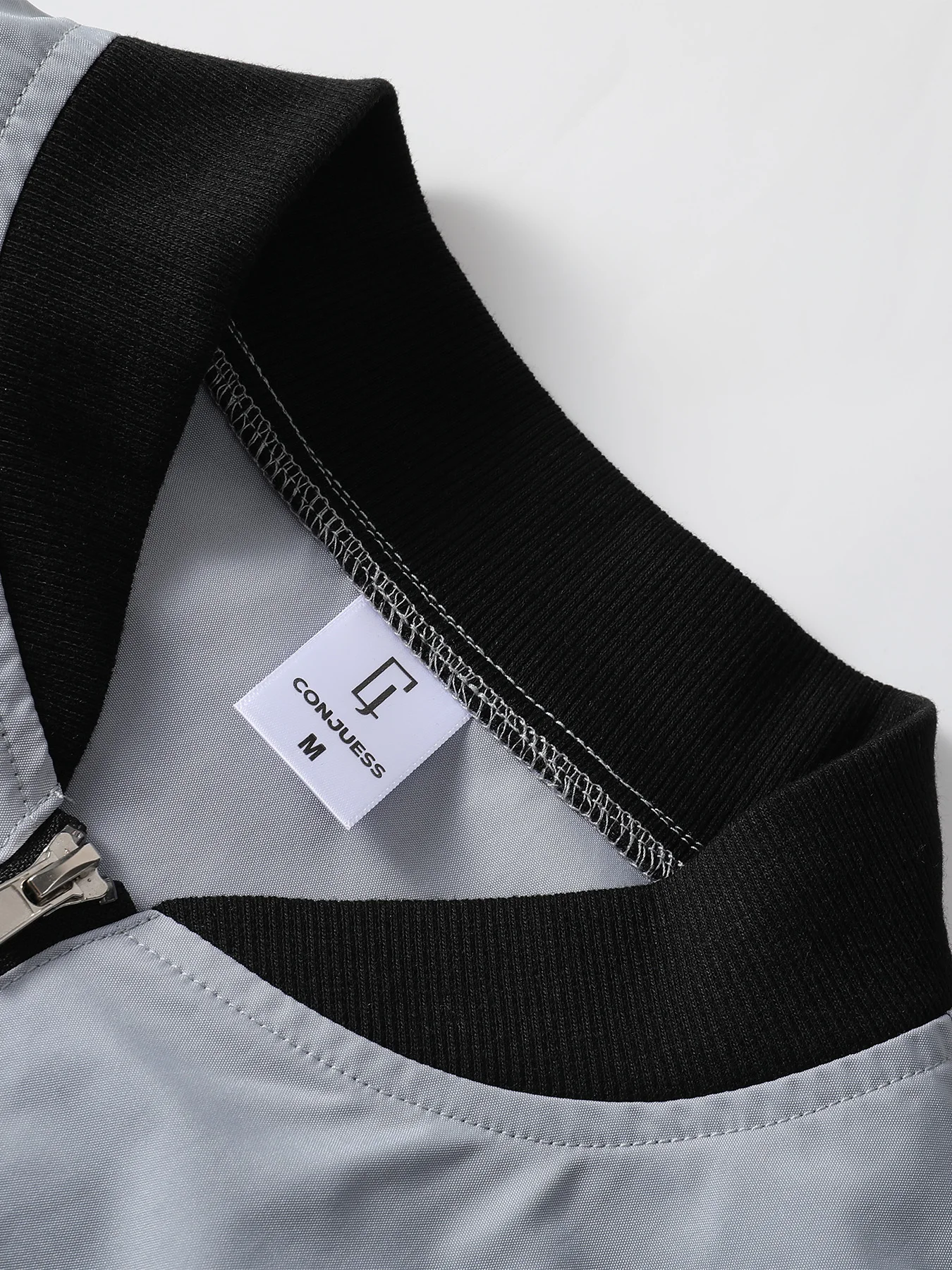 Veste de baseball zippée pour - Streetwear Zipper avis et prix