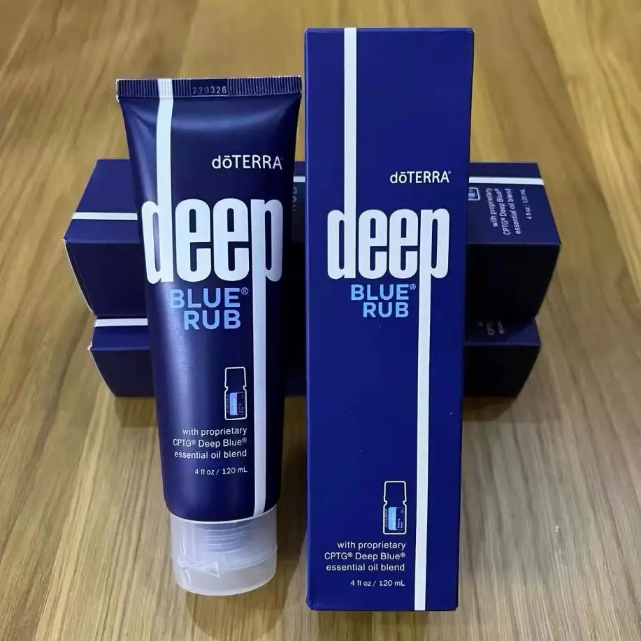 Skin Care Soothing Balm Using Essential Oil American Version Soothing Balm Cream Deep Blue Relieves Joints and Muscles 120ml