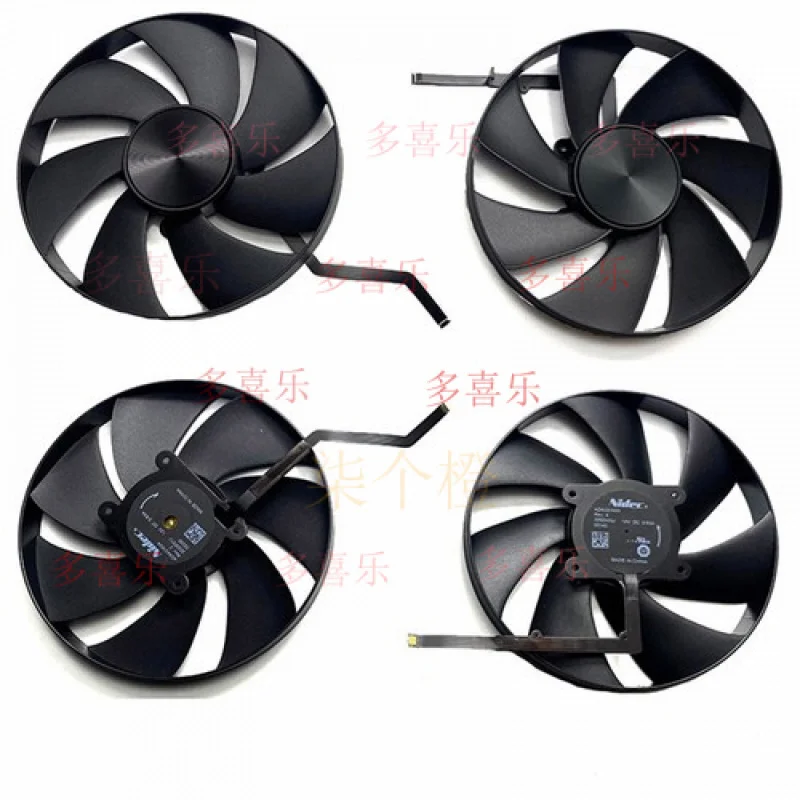 QQ      Graphics Card Cooling Fan Replacement for NVIDIA RTX4080 4090 Public Edition