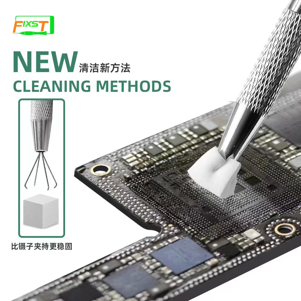 50PCS Motherboard Repair Nano Cleaning Sponge No Additional Cutting Required Used With A Variety Of Cleaning Agents