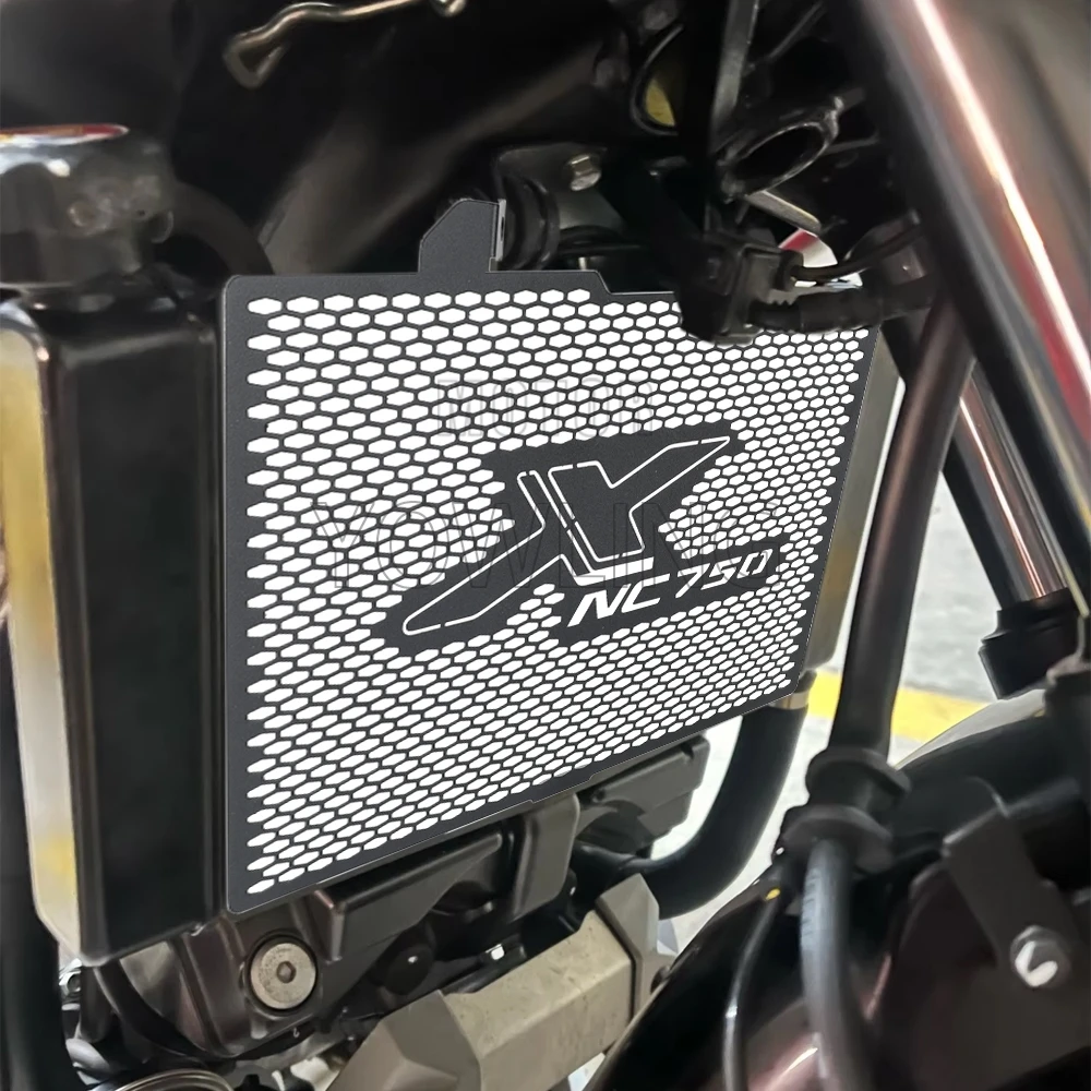 For HONDA NC750X NC 750X NC 750 X 2014-2026 NC750S 2014-2019 Motorcycle Radiator Grille Guard Cover Protection Water Tank Shield