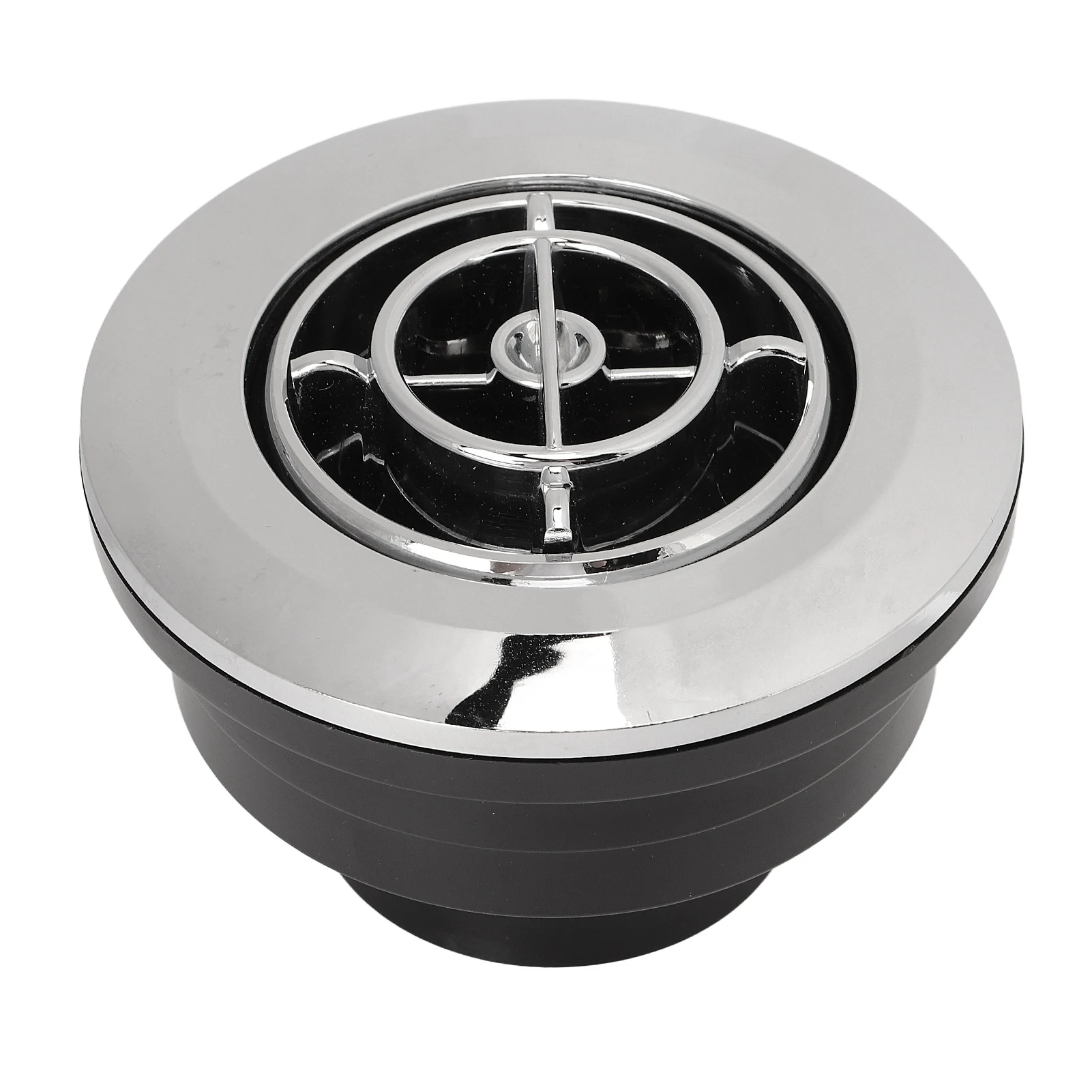 

RV Air Outlet Vent Roof Round Air Conditioner Ventilation Deflector Outlet for Engineering Commercial Vehicles new