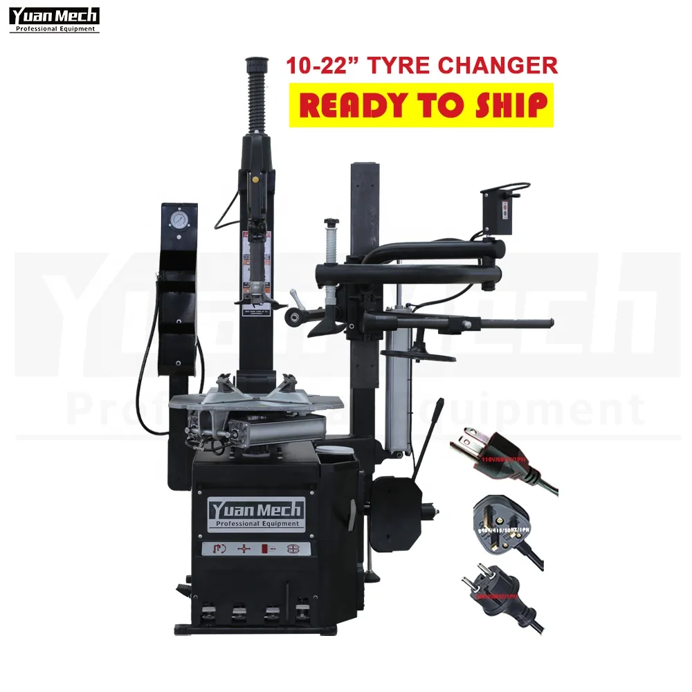 

YuanMech C9573 Tyre Changer Machine Lever Less Changing And Supplies For Car