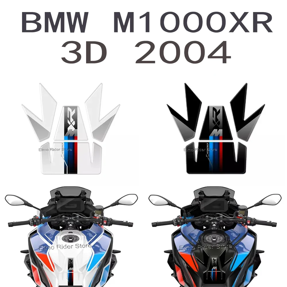 1000xr Motorcycle 3D Epoxy Resin Sticker Tank Pad Protector Stickers For BMW M1000XR M 1000 XR 2024