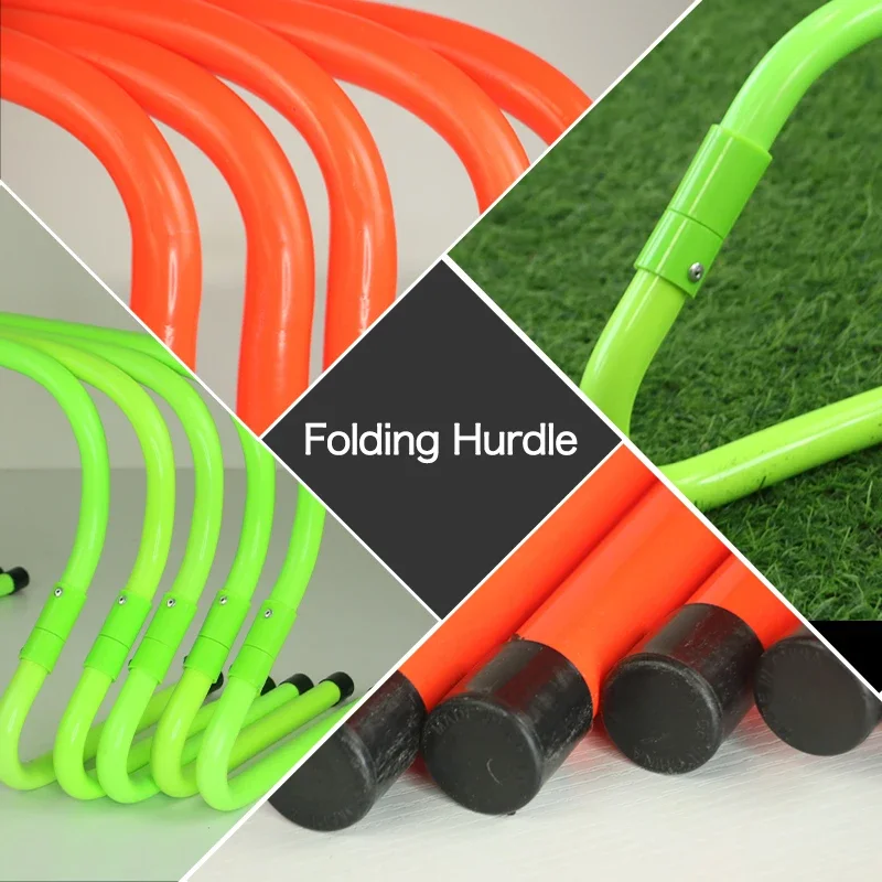 Folding Hurdle Wholesale Agility Training Obstacle Indoor and Outdoor Track and Field Practice Equipment