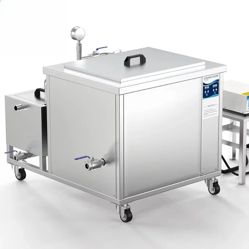 Manufacturing 38L Industrial Ultrasonic Cleaner Parts Washer Machine Engine Cleaning Machine Ultrasonic Bath Very Good