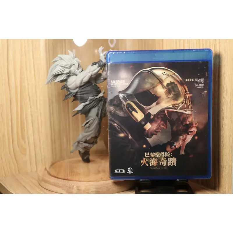 Burning Notre Dame de Paris Hong Kong Version Blu-ray French Chinese Characters