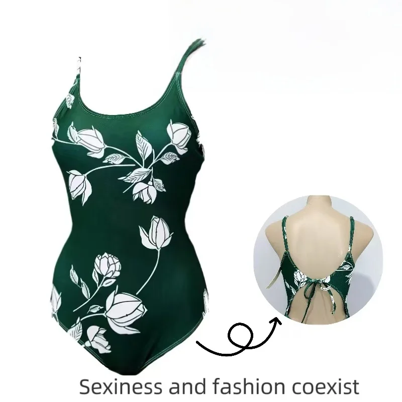 

Женский слитный купальник Amber Ladies e One-Piece Swimsuit Princ Sle, скрывающий живот, с эффектом похудения, сексуальный, для отпуска, со съемными вкладышами для груди